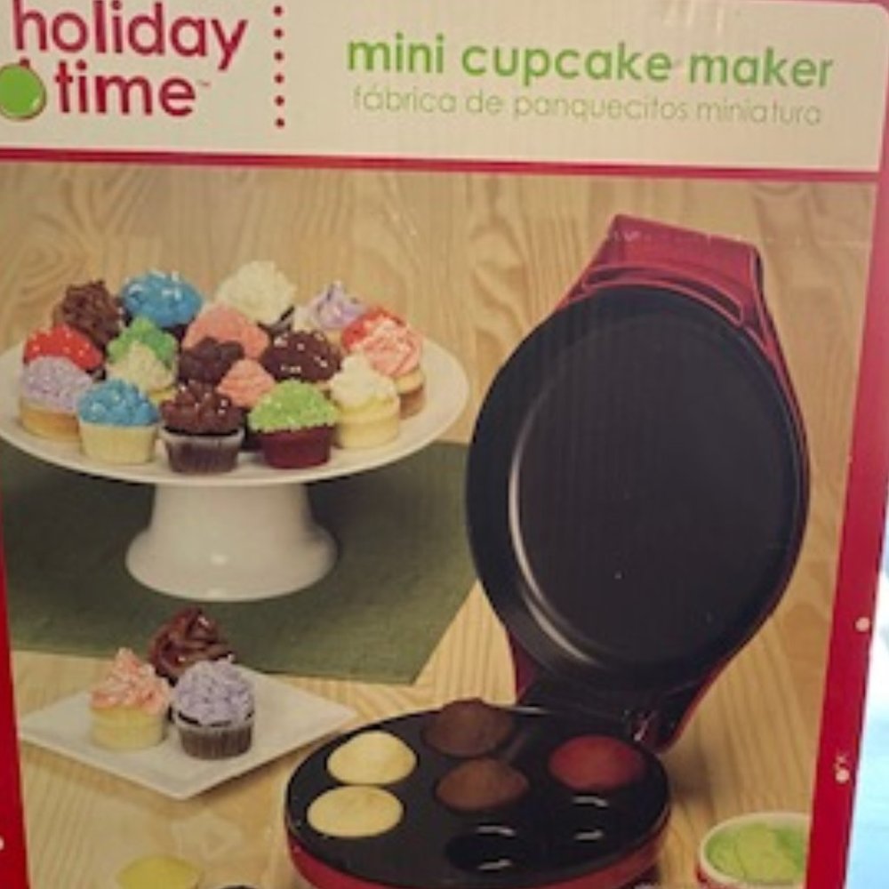 Mini Cupcake Maker (NWOT)